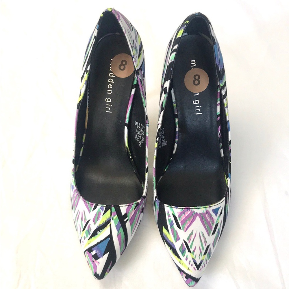 NWOT Madden Girl Oh Nice Pumps - Picture 4 of 8